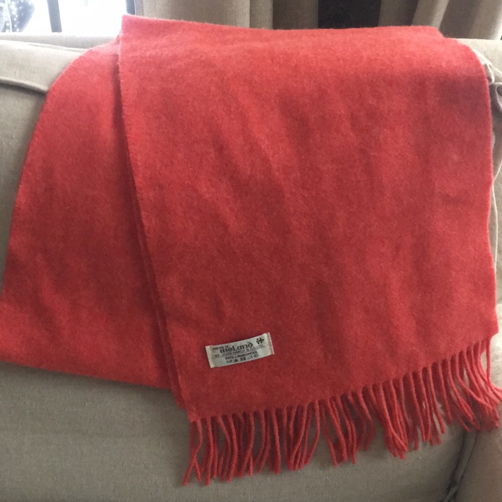 Wool scarf from Ireland